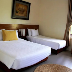 Отель Bamboo Homestay комната для гостей фото 4