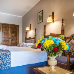 Отель Sunny Days Palma De Mirette Resort & Spa 4* Стандартный номер с различными типами кроватей фото 2