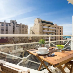 Апартаменты Apartment Romeo - Seaview & Parking балкон