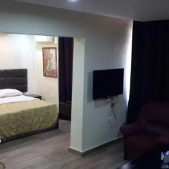 OIa Palace Hotel 3* Люкс с различными типами кроватей фото 14