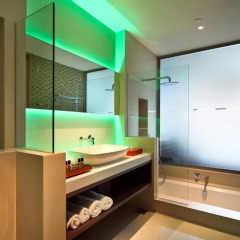 Отель ONE°15 Marina Club Singapore 4* Стандартный номер с двуспальной кроватью фото 6