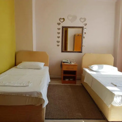 Yali Otel 2* Стандартный номер с двуспальной кроватью фото 2