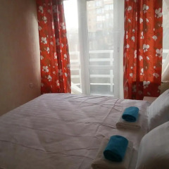 Хостел ID Hostel Rostov Стандартный номер с двуспальной кроватью (общая ванная комната) фото 2