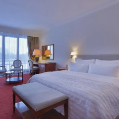 Отель Vilnius Grand Resort 4* Стандартный семейный номер с двуспальной кроватью фото 3