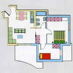 Отель Residenza Nobel Appartamenti интерьер отеля фото 3
