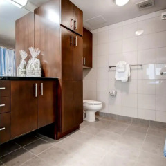 Отель Bluebird Suites in Penn Quarter США, Вашингтон - отзывы, цены и фото номеров - забронировать отель Bluebird Suites in Penn Quarter онлайн ванная