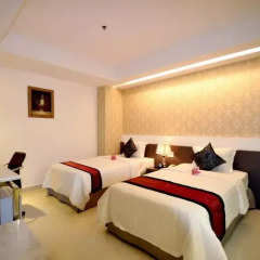 Sun Flower Luxury Hotel 3* Номер Делюкс с различными типами кроватей фото 2