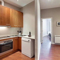 Апартаменты Habitat Apartments Barcelona Balconies Барселона в номере