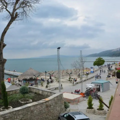 Отель Balchik Amazing Sea View Болгария, Балчик - отзывы, цены и фото номеров - забронировать отель Balchik Amazing Sea View онлайн пляж