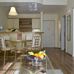Отель Mamaison Residence Izabella Budapest 4* Люкс с различными типами кроватей фото 3