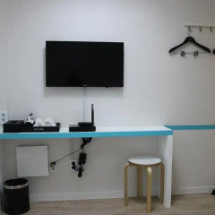 Star Hostel Dongdaemun Suite Стандартный номер с различными типами кроватей фото 11
