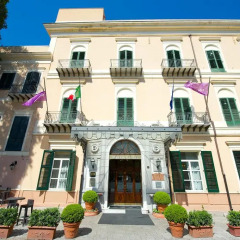 Hotel Excelsior Palace Palermo вид на фасад фото 2