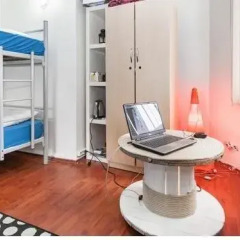 Manon Hostel Galata Кровать в общем номере двухъярусные кровати фото 12