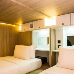 Nonze Hostel Капсульный номер фото 31