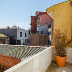 Апартаменты Charm Apartments Porto Студия разные типы кроватей фото 8