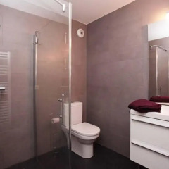 Отель Congress Apartment Франция, Канны - отзывы, цены и фото номеров - забронировать отель Congress Apartment онлайн ванная