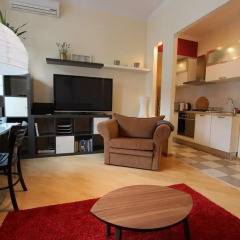 Апартаменты Four Squares Apartments on Tverskaya Улучшенные апартаменты с различными типами кроватей фото 16