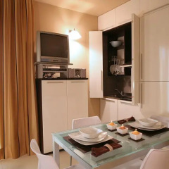 Отель Residence Sottovento 3* Апартаменты с разными типами кроватей фото 6