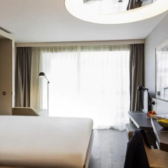 Отель Aparthotel Adagio Edinburgh Royal Mile 4* Апартаменты с разными типами кроватей фото 2