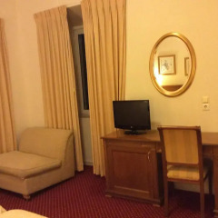 Отель Cavalieri Hotel Греция, Корфу - 1 отзыв об отеле, цены и фото номеров - забронировать отель Cavalieri Hotel онлайн удобства в номере фото 2