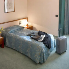 Hotel Diana 4* Стандартный номер фото 6