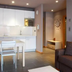 Отель Apartamentos Spa Cueto комната для гостей фото 5