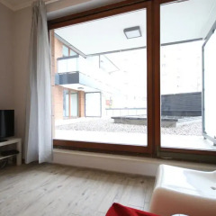 Отель Ogrodowa Residence Студия с различными типами кроватей фото 6