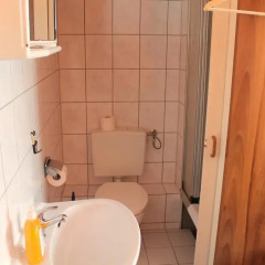 Отель Alper Hotel am Potsdamer Platz Германия, Берлин - отзывы, цены и фото номеров - забронировать отель Alper Hotel am Potsdamer Platz онлайн ванная фото 2
