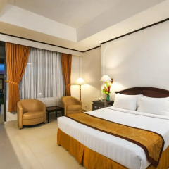 Bali Summer Hotel 3* Стандартный номер с различными типами кроватей фото 6
