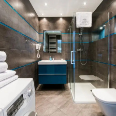 Отель EXCLUSIVE Aparthotel Улучшенные апартаменты с различными типами кроватей фото 2