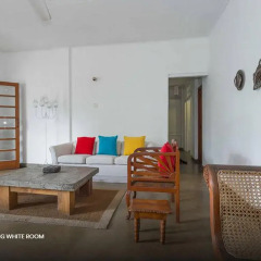 Отель Colombo 7 - A Charming White Room Шри-Ланка, Коломбо - отзывы, цены и фото номеров - забронировать отель Colombo 7 - A Charming White Room онлайн комната для гостей фото 5