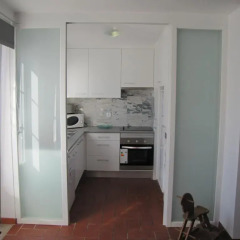 Отель Beautiful Flat In Historical Heart в номере