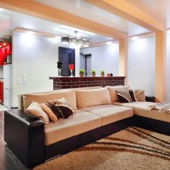 Апартаменты EuApartments в центре города Апартаменты разные типы кроватей фото 12