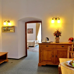 Отель The Old Inn 4* Номер Делюкс фото 2