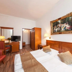 Novum Hotel Cristall Wien Messe 3* Стандартный номер с двуспальной кроватью