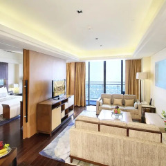 Xiamen International Conference Hotel 5* Президентский люкс с различными типами кроватей фото 2