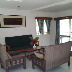 Отель Daku Resort Savusavu 3* Коттедж с различными типами кроватей фото 5