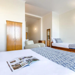 Отель Apartamentos do Mar Peniche Студия с различными типами кроватей фото 2