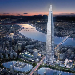 Отель Signiel Seoul спортивное сооружение