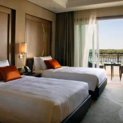 Отель Anantara Eastern Mangroves Abu Dhabi комната для гостей фото 5