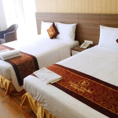 Euro Star Hotel 3* Улучшенный номер с различными типами кроватей фото 8
