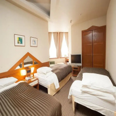 Отель Clio Court Hakata 3* Стандартный номер фото 3