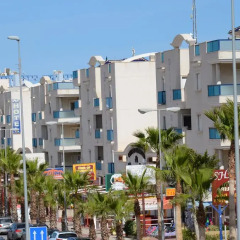 Отель Playamarina II Aparthotel Cabo Roig