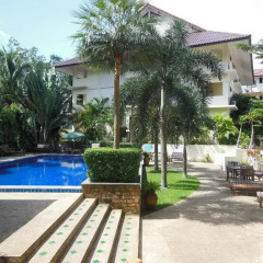 Отель Paddys Palms Resort бассейн фото 2