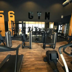 Апартаменты SUNNY TROPICAL Serviced Apartments фитнесс-зал фото 2