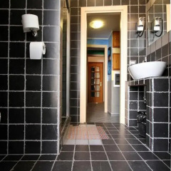 Pop Inn Hostel Стандартный номер с двуспальной кроватью фото 10