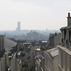 Отель Montmartre Residence Париж балкон
