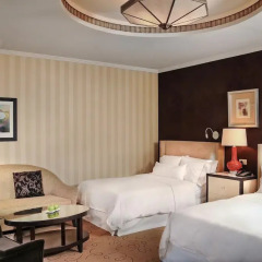 Отель The Westin Valencia 5* Номер Делюкс с разными типами кроватей фото 3