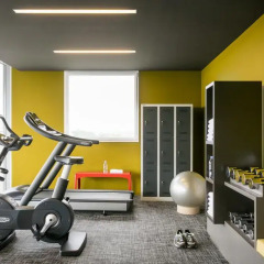 Отель OKKO Hotels Paris Porte de Versailles фитнесс-зал