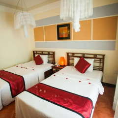 Cococha Hostel and Pool Club Улучшенный номер с различными типами кроватей фото 4